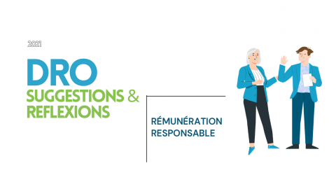Remuneration responsable visuel