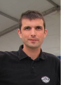 Portrait de Jeremy Cantin