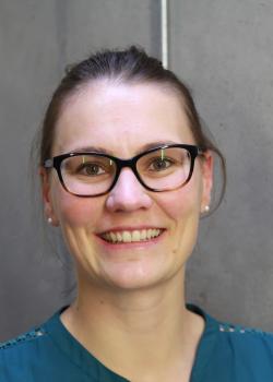 Portrait Cécile Villaine